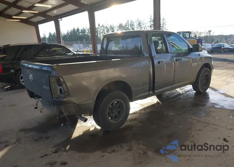 2017 Ram 1500 Tradesman 4X4 6'4 Box z USA, uszkodzony, nr VIN 1C6RR7FT5HS692240